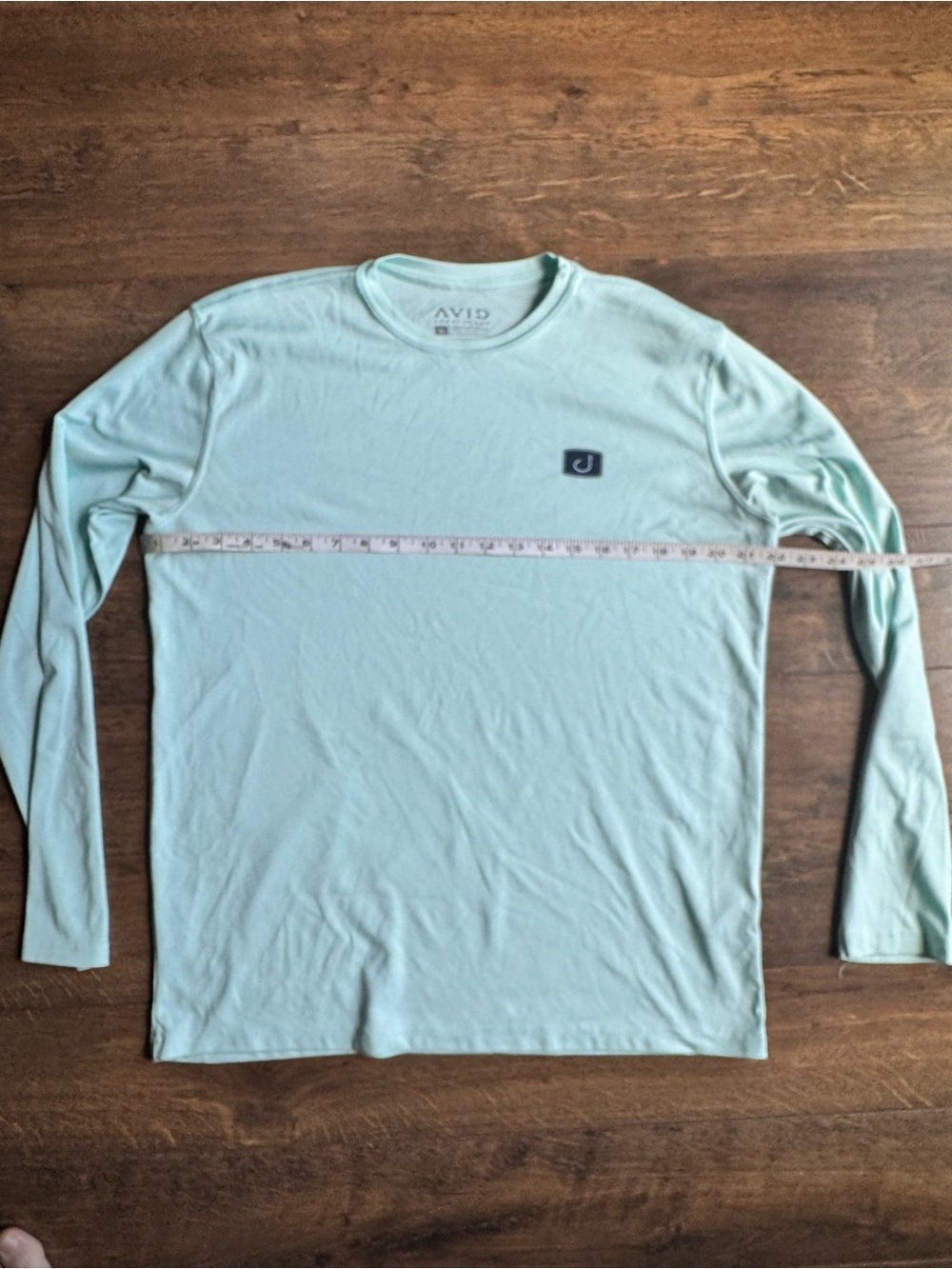 Avid Seafoam Long Sleeve Crew Tee - Men's Lightweight